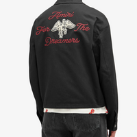 Amiri Dreamers Blouson Black Jacket