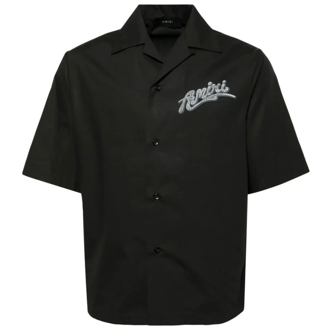 Amiri Mr. Hollywood Camp Shirt Black