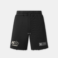 Amiri Mesh Basketball Short Black