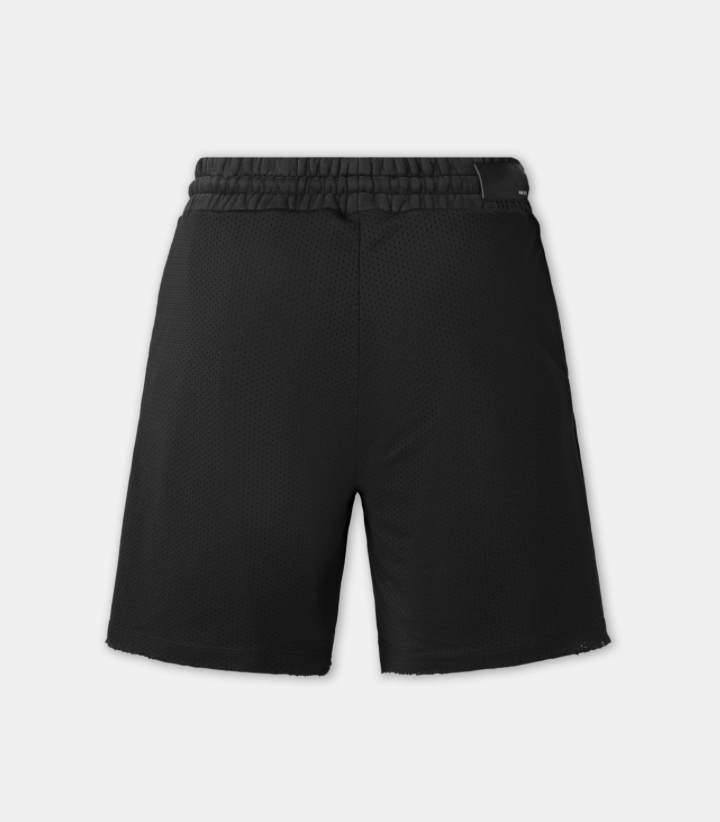Amiri Mesh Basketball Short Black
