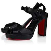 Christian Louboutin Cora 100mm Leather Sandals