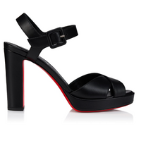 Christian Louboutin Cora 100mm Leather Sandals