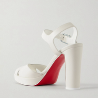 Christian Louboutin Cora 100mm Leather Sandals