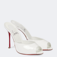 Christian Louboutin Bridal Me Dolly Patent Leather mules