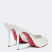 Christian Louboutin Bridal Me Dolly Patent Leather mules