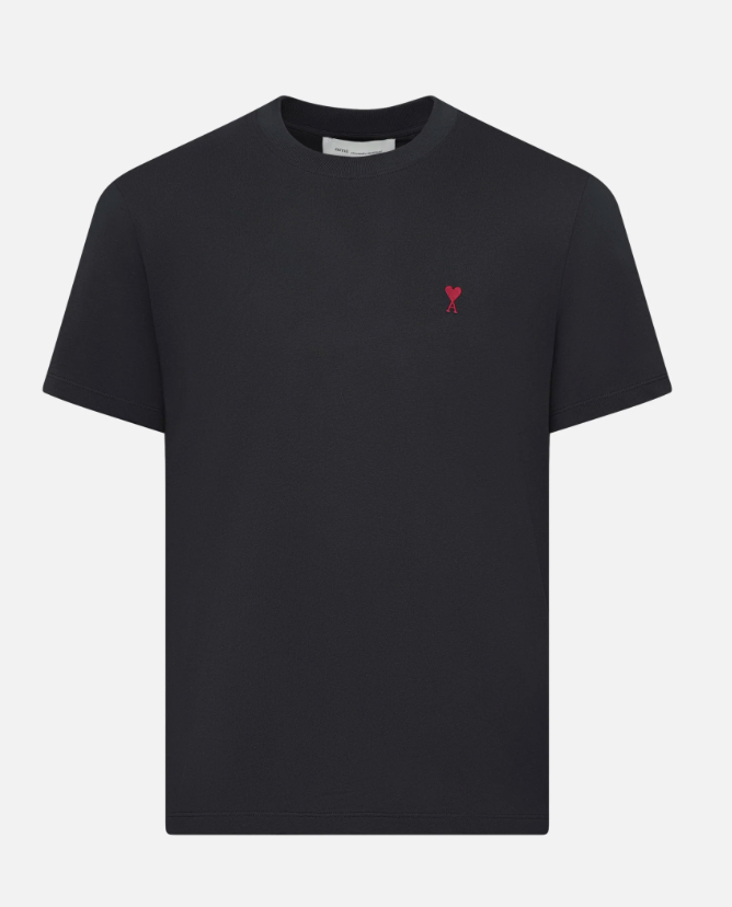 Ami Paris T-Shirt Black