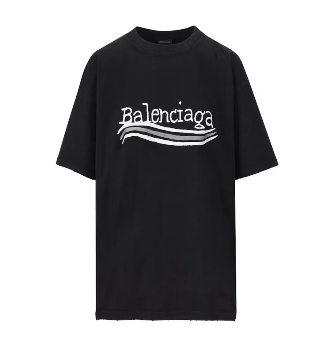 Balenciaga Political Hand drawn T-Shirt
