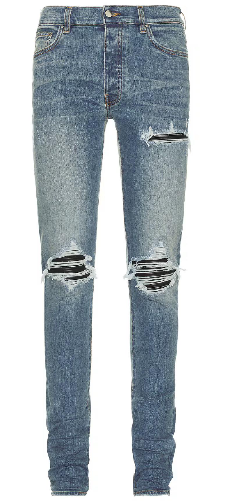 Amiri MX1 Indigo Skinny Jeans