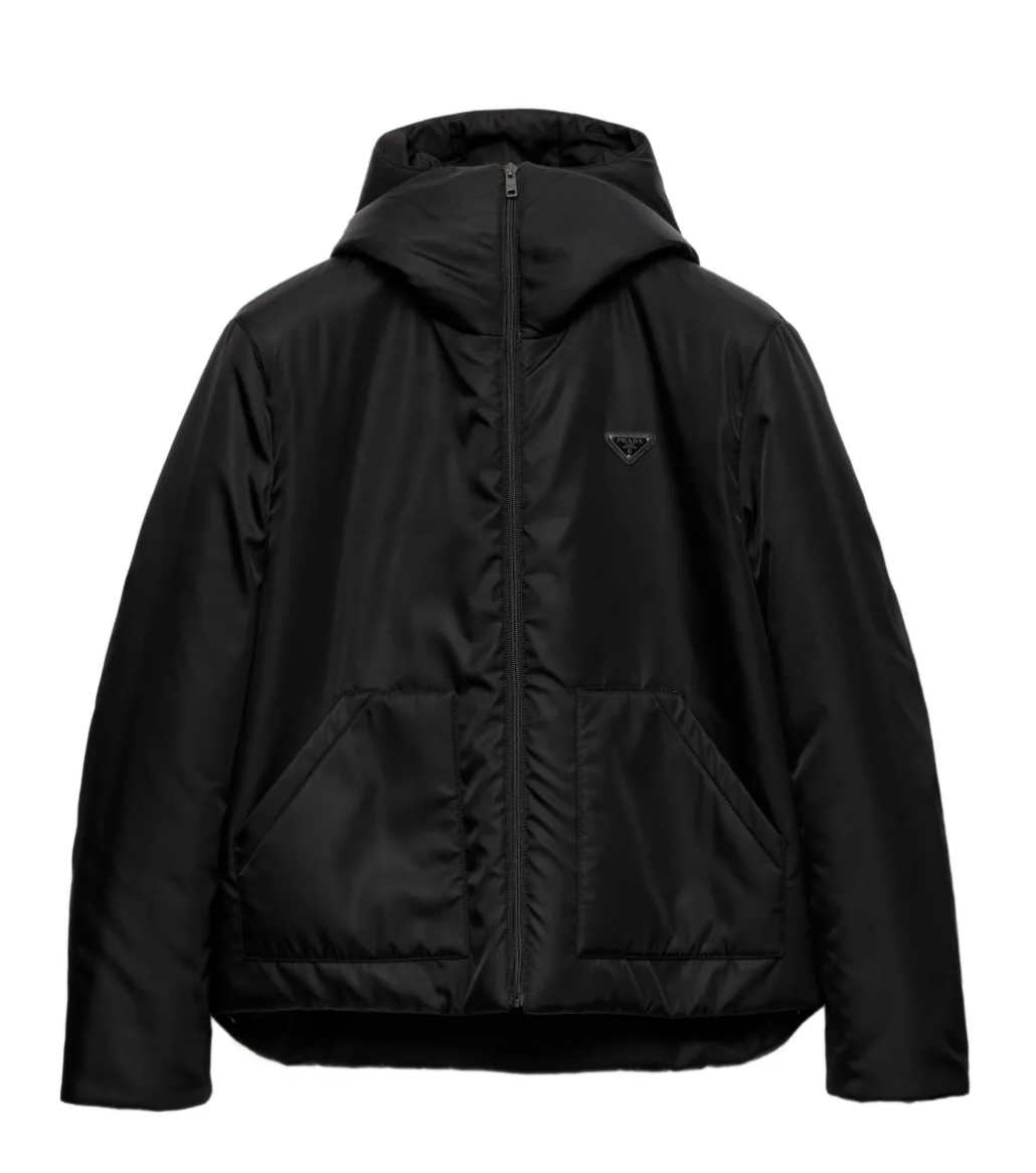 Prada Re-Nylon Down Jacket