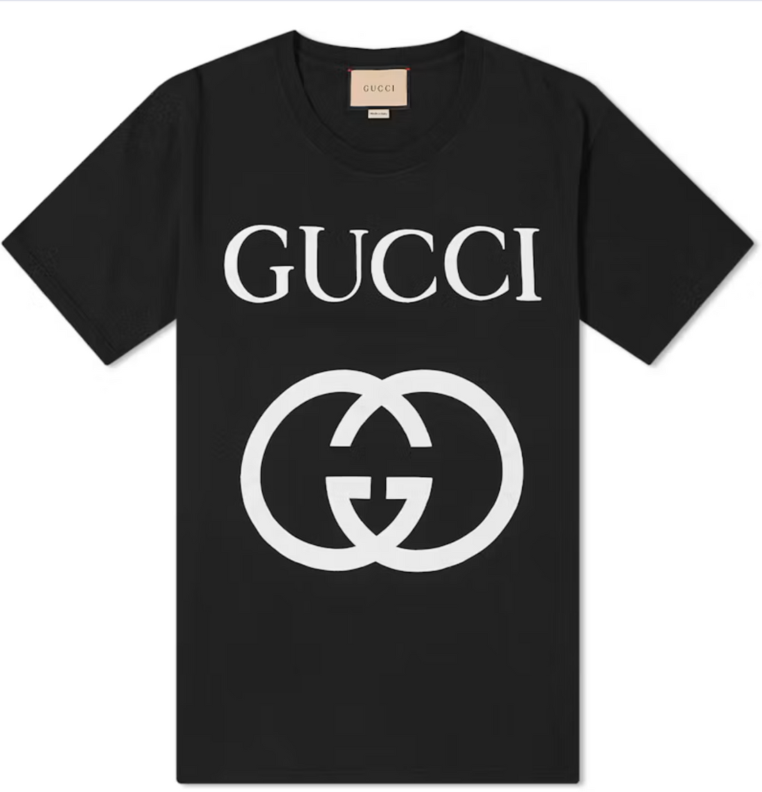 Gucci Interlocking GG Print T-Shirt