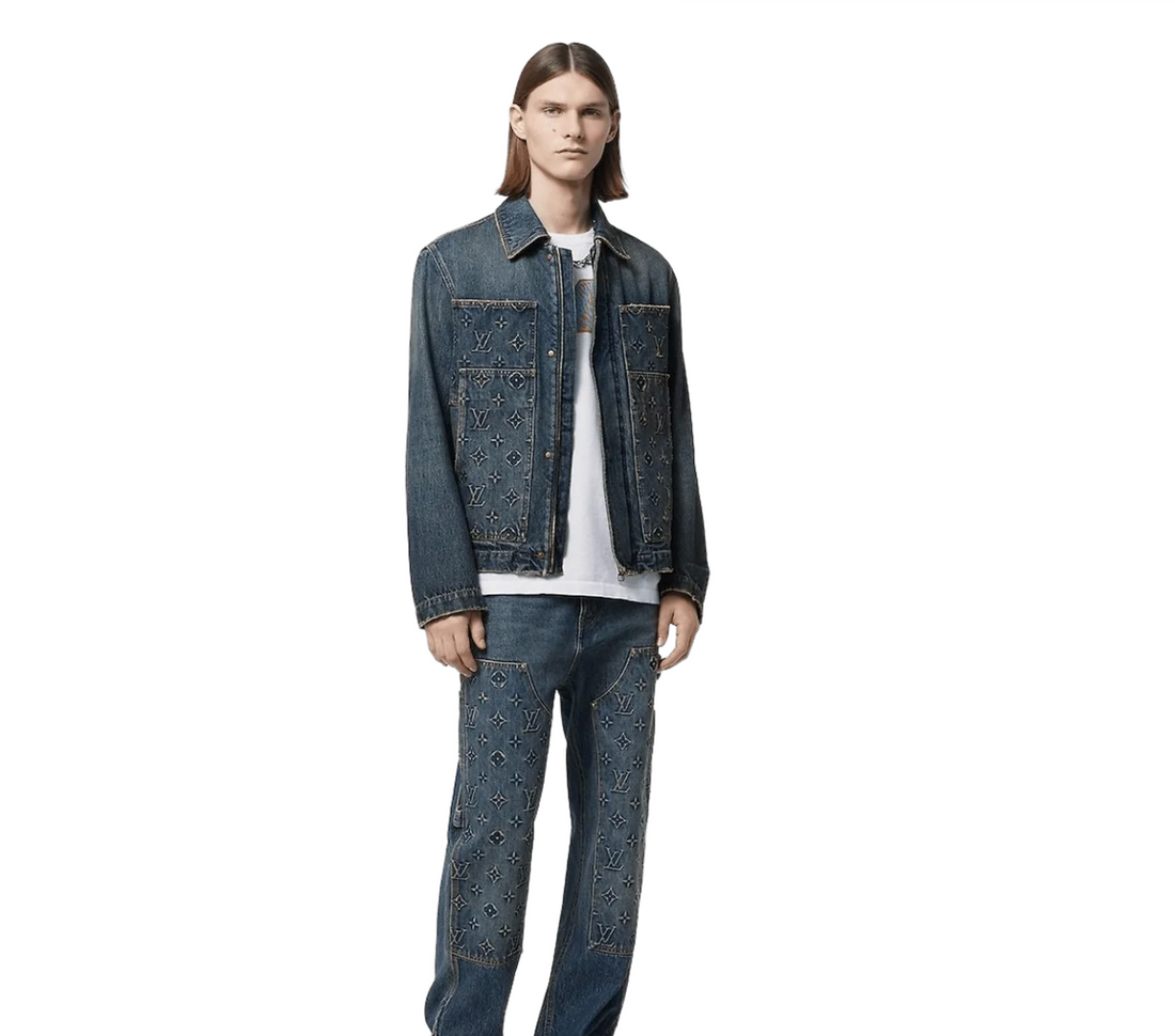 Louis Vuitton Monogram Carpenter Work Jacket