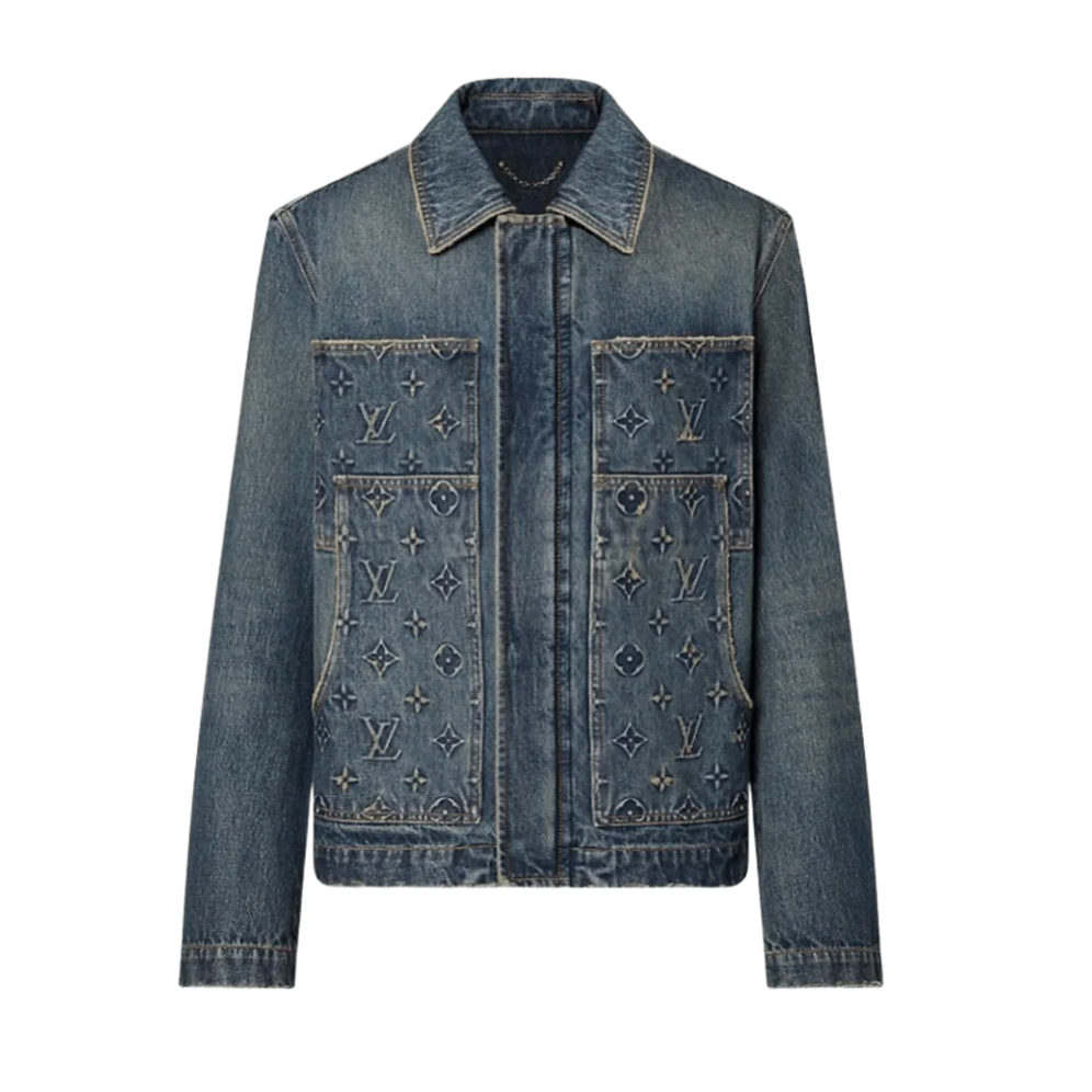 Louis Vuitton Monogram Carpenter Work Jacket