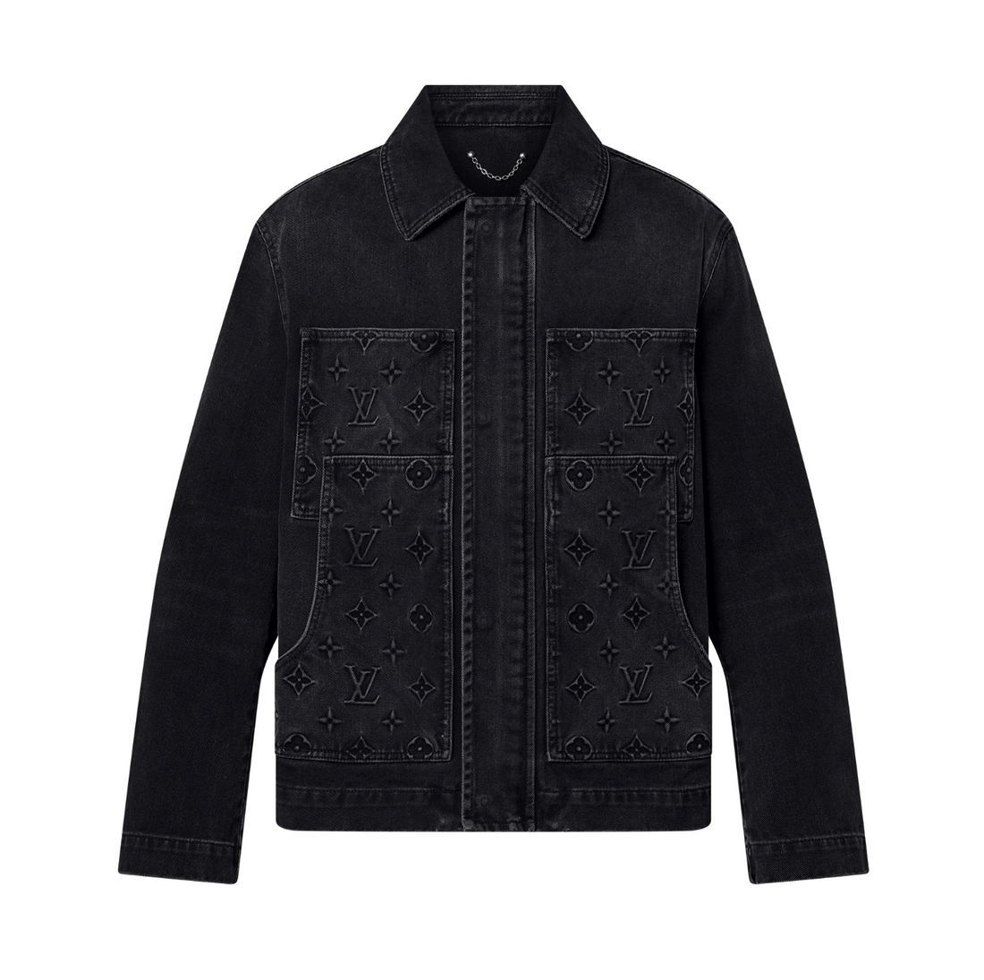 Louis Vuitton Monogram Carpenter Work Jacket