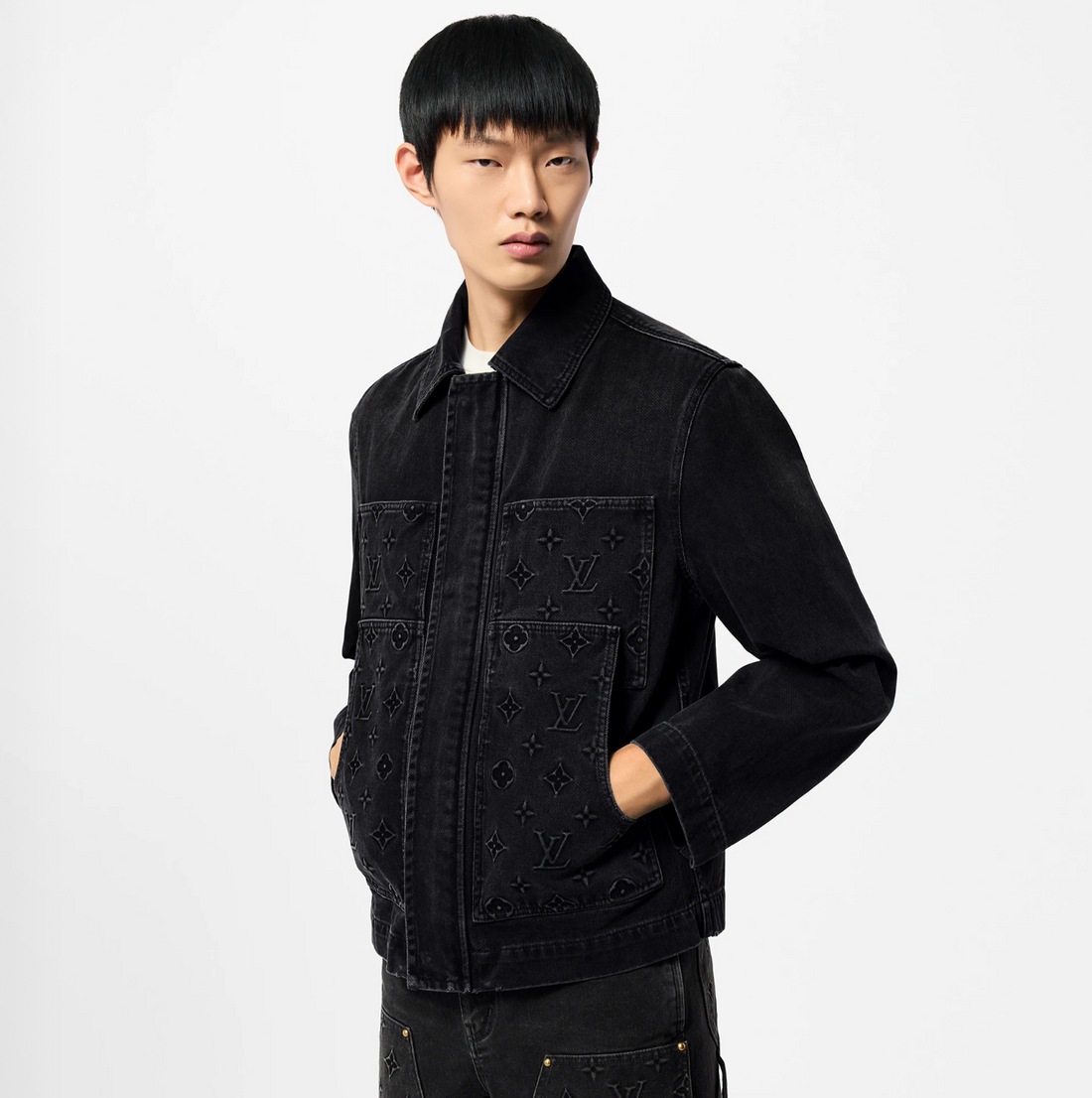 Louis Vuitton Monogram Carpenter Work Jacket