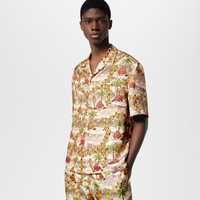 Louis Vuitton Monogram Silk Shirt
