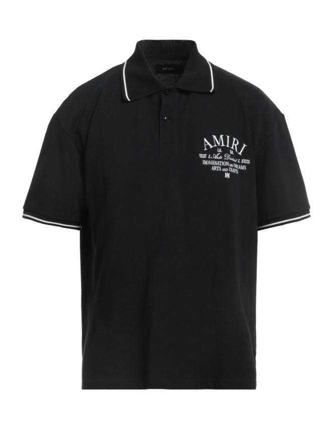 Amiri Art District Polo Shirt
