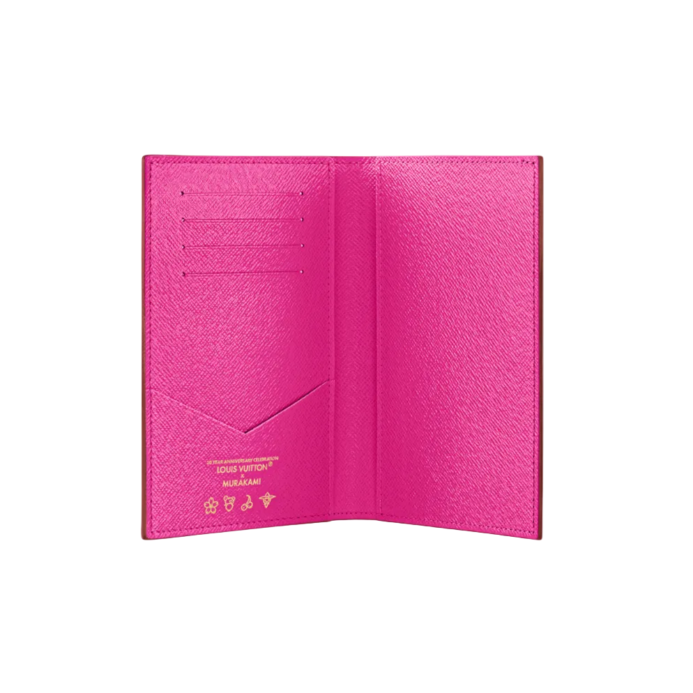 Louis Vuitton x Murakami Passport Holder