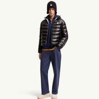 Moncler Forzo Hooded Down Jacket