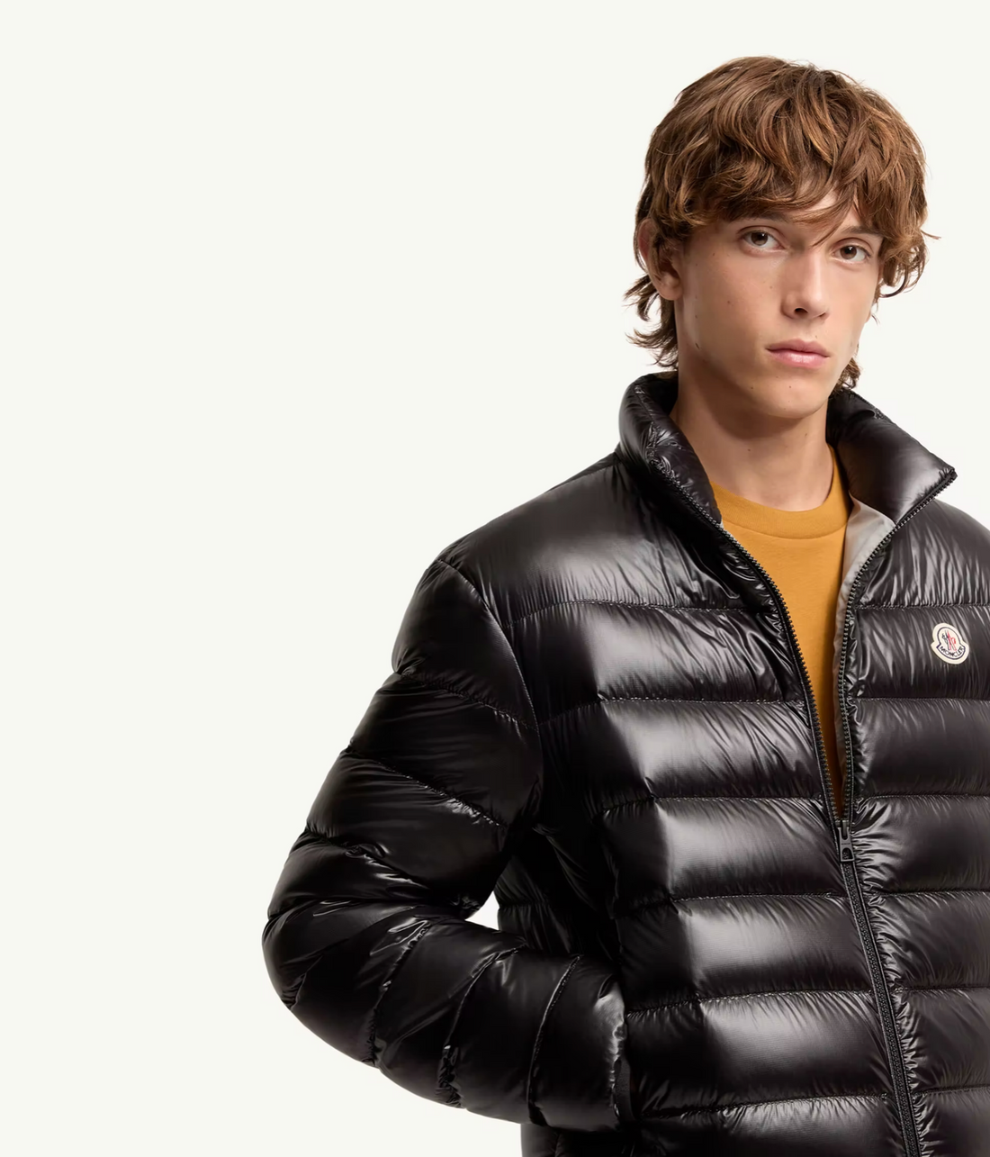 Moncler Sergesta Hooded Down Jacket