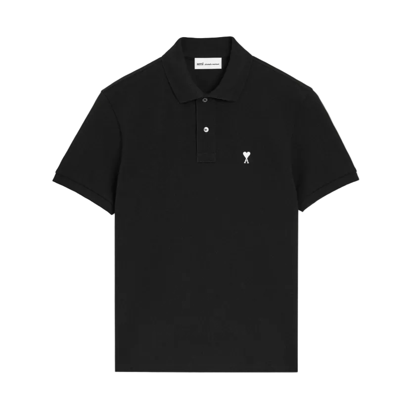 Ami Paris Logo Polo Shirt