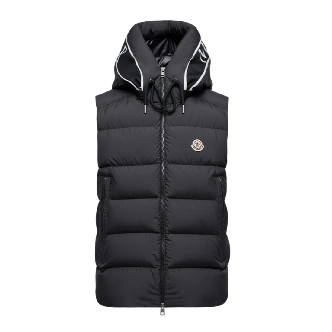 Moncler Cardamine Hooded Down Vest