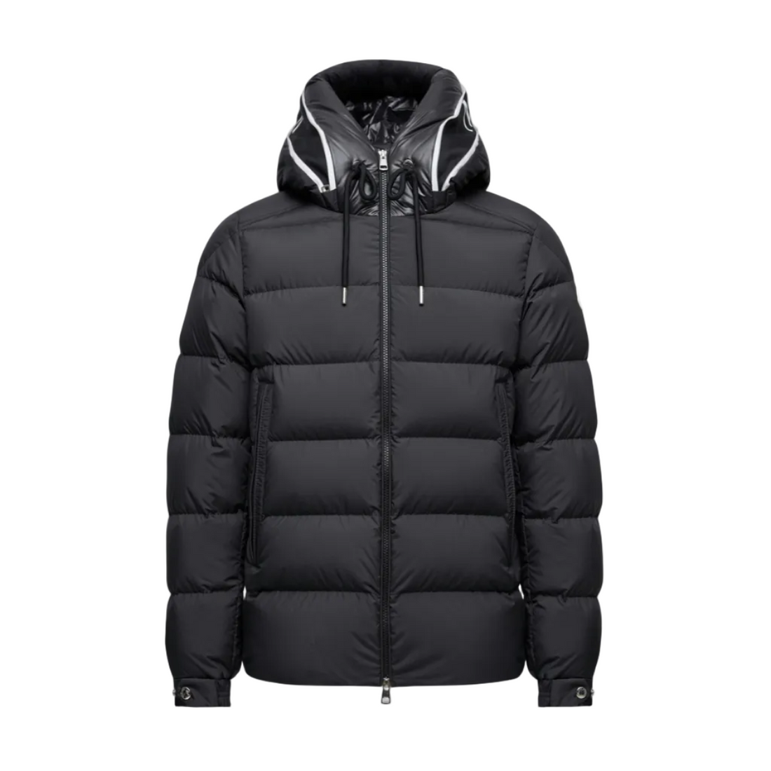 Moncler Cardere Hooded Down Jacket