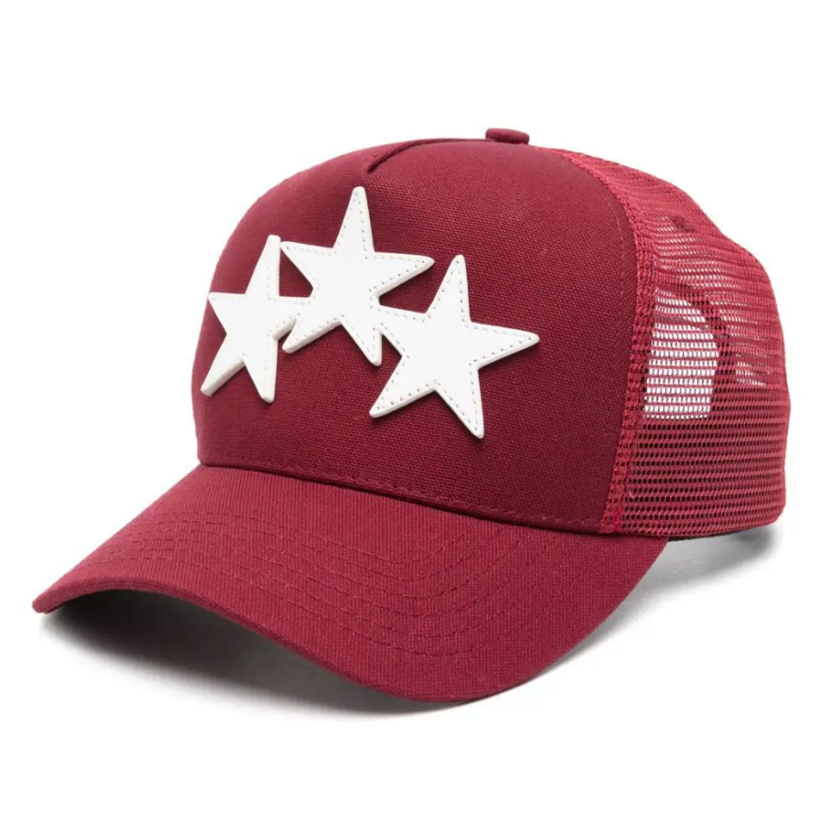 Amiri Three Star Trucker Cap