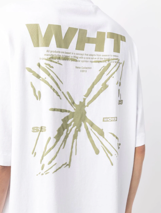 Off-White Splash Arrow T-Shirt