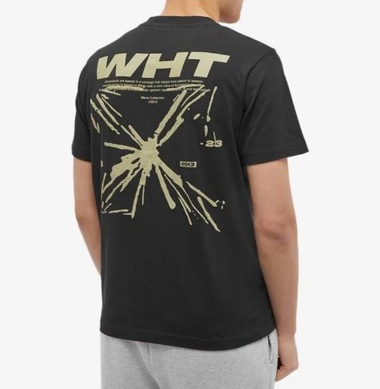 Off-White Splash Arrow Skate T-Shirt