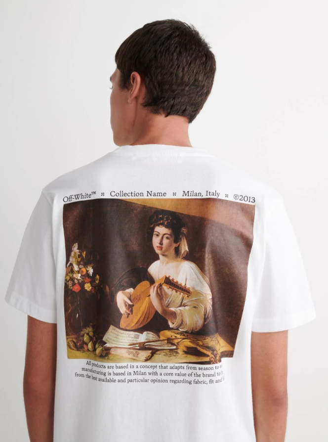 Off-White Caravaggio Lute Over T-Shirt