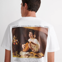 Off-White Caravaggio Lute Over T-Shirt