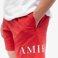 Amiri Double Logo Swimtrunks