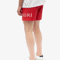 Amiri Double Logo Swimtrunks