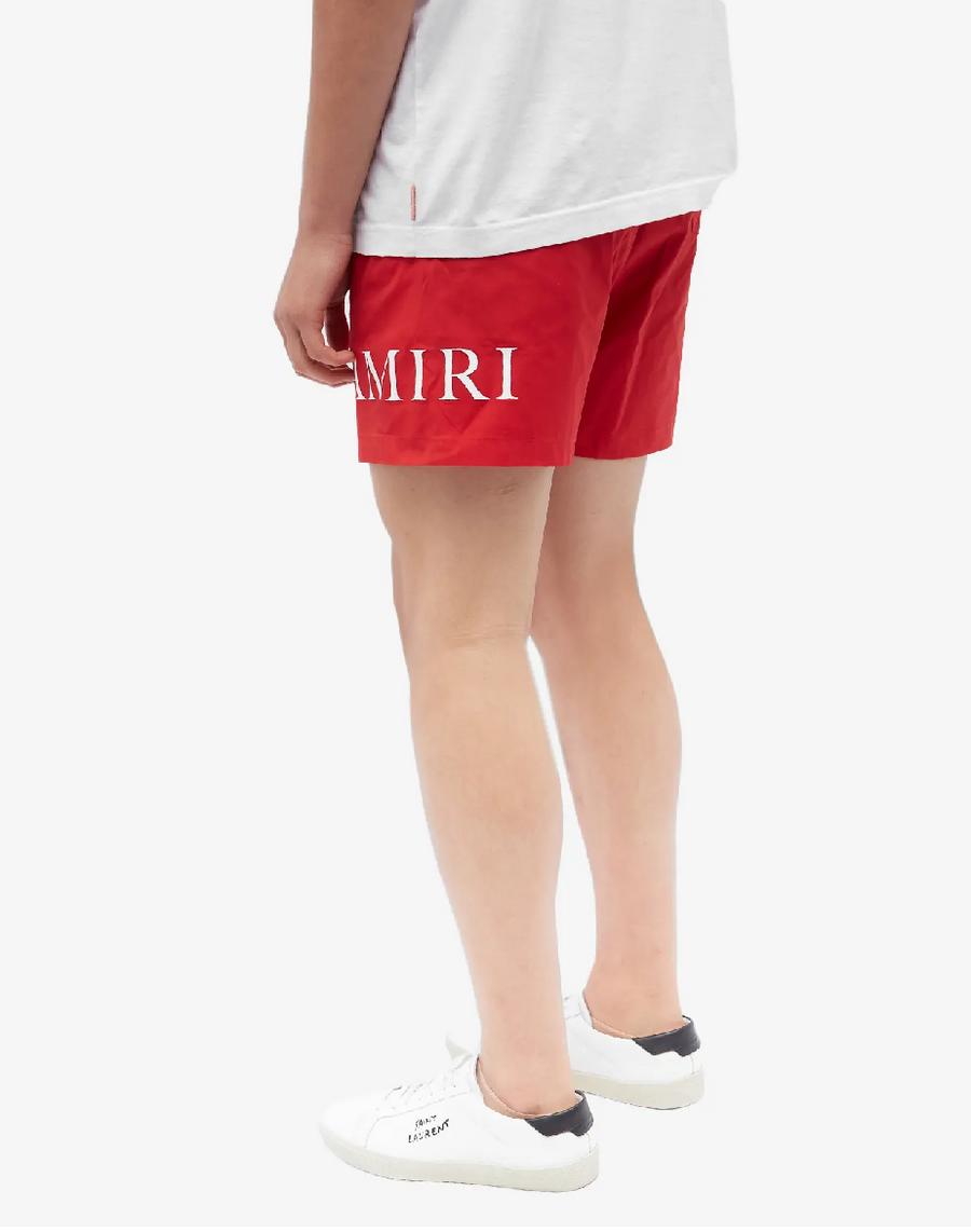 Amiri Double Logo Swimtrunks