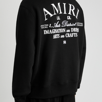 Amiri Stencil Logo Hoodie