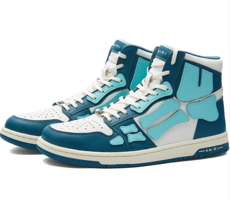 Amiri Skeleton High Top Sneaker