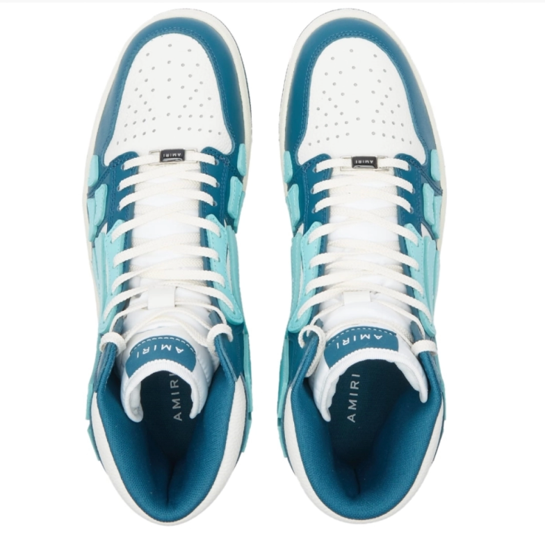 Amiri Skeleton High Top Sneaker