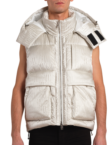 Amiri Jacquard Down Gilet