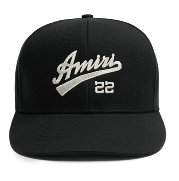 Amiri 22 Cap Black