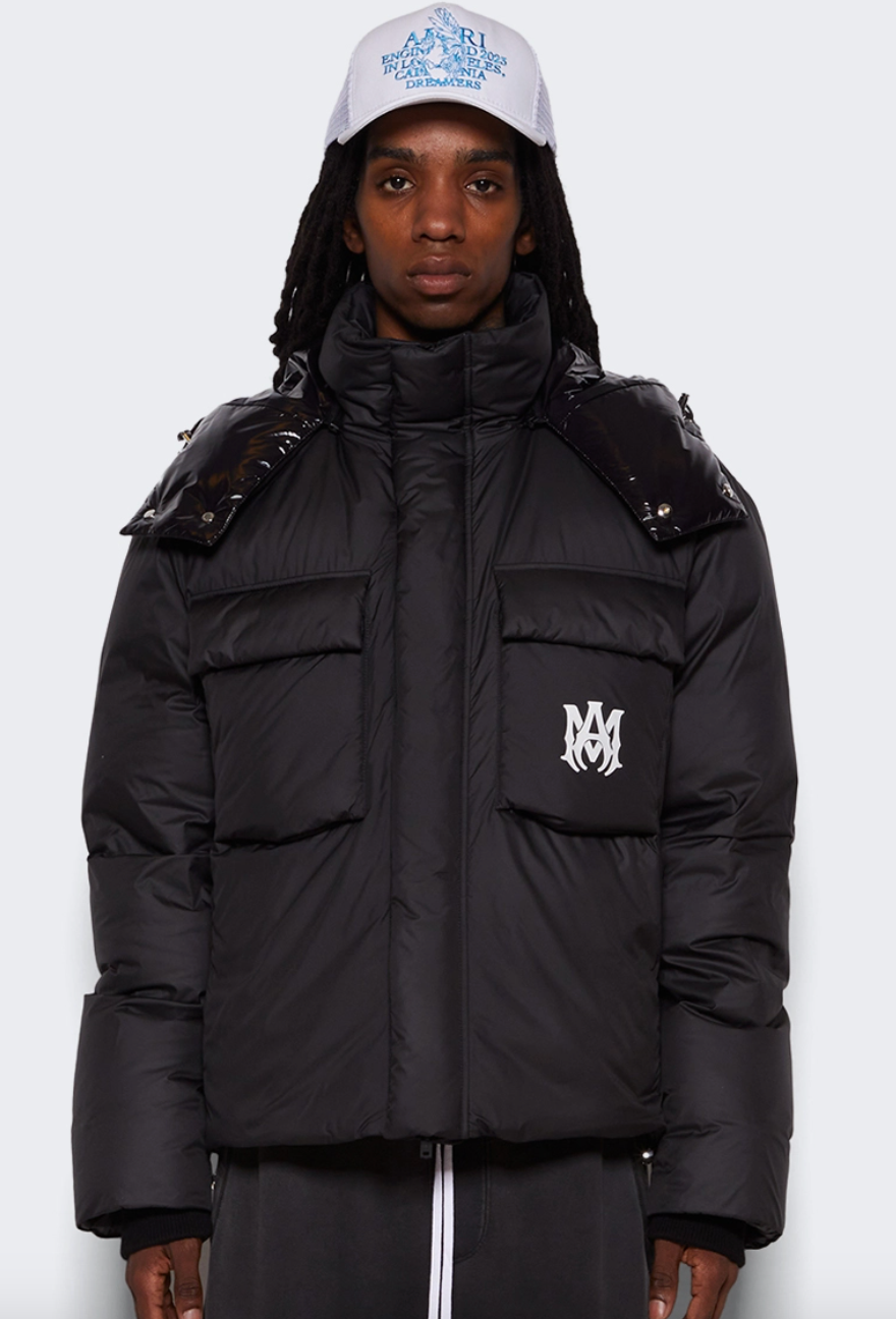 Amiri MA Hooded Down Puffer Jacket