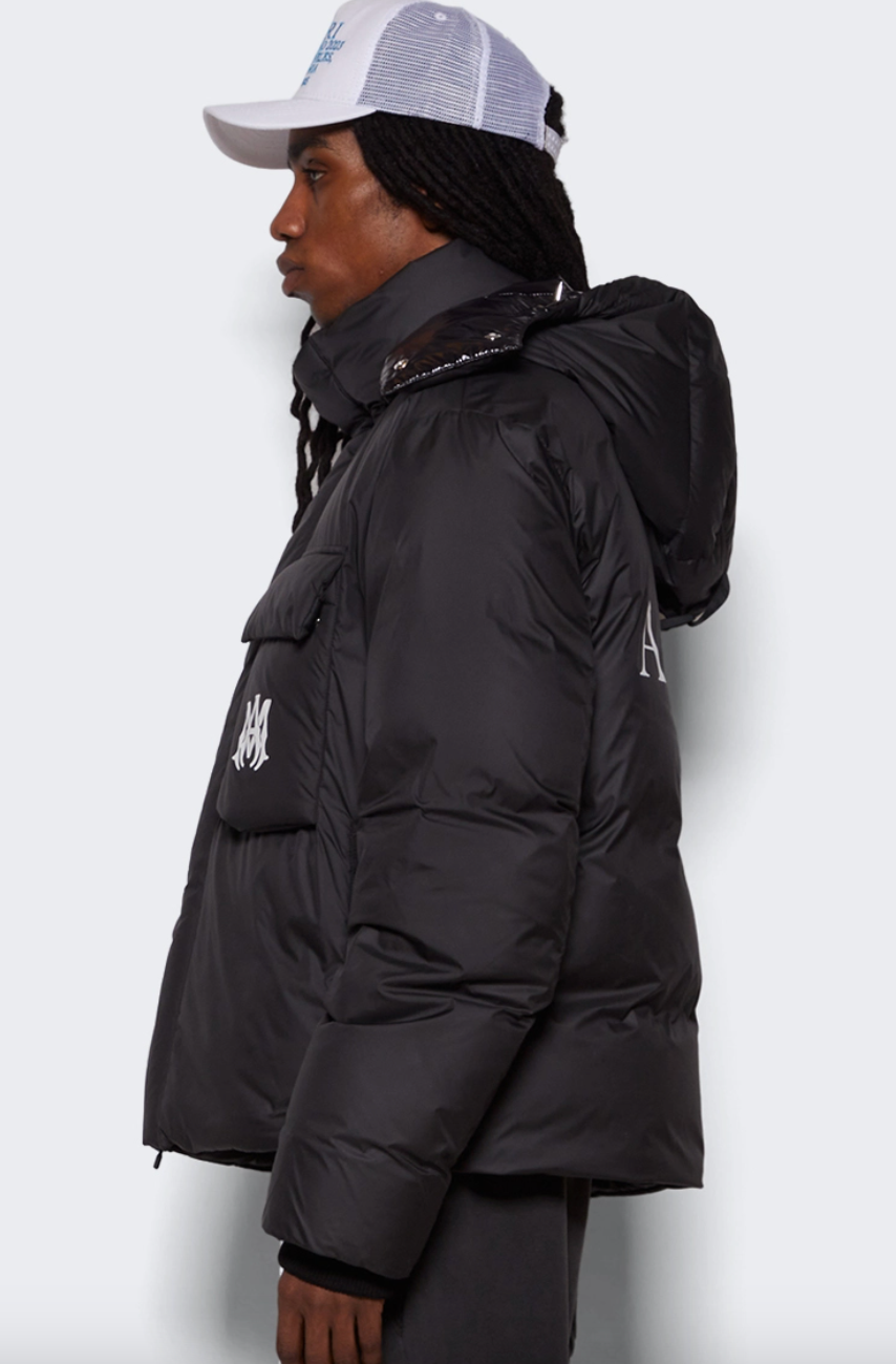 Amiri MA Hooded Down Puffer Jacket