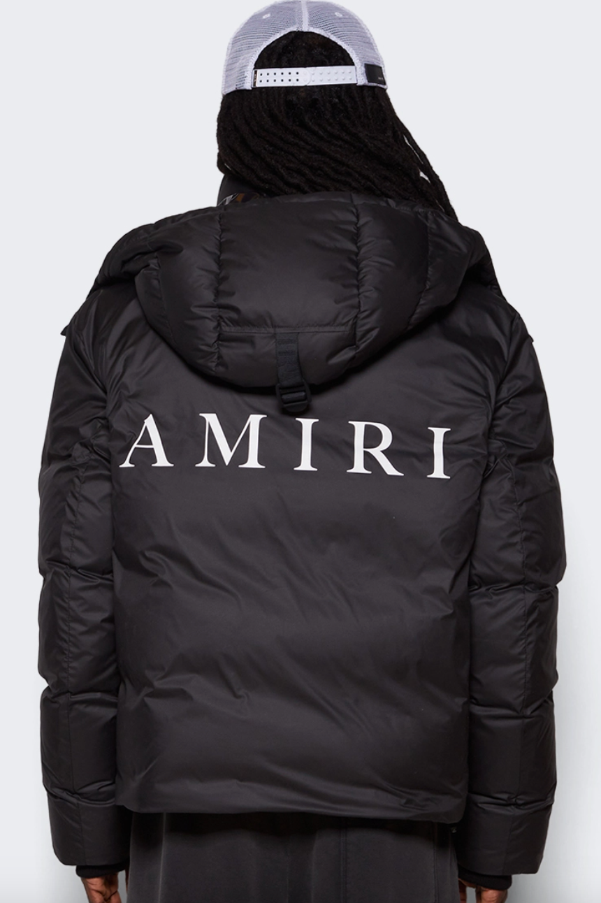 Amiri MA Hooded Down Puffer Jacket