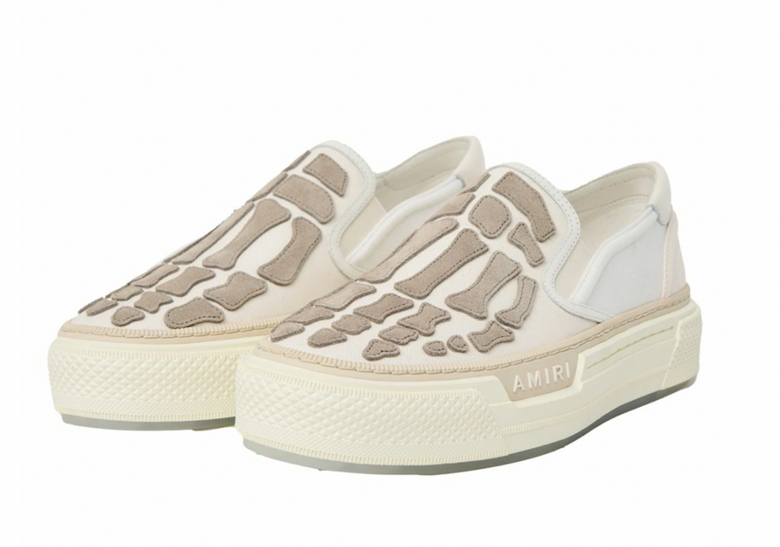 Amiri Skeleton Slip On Sneaker