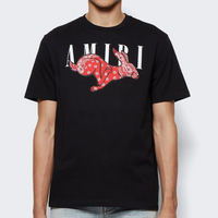 Amiri CNY Rabbit Logo T-Shirt