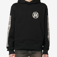 Amiri OUIJA Board Hoodie Black