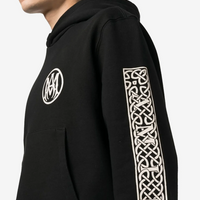 Amiri OUIJA Board Hoodie Black