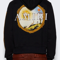 Amiri Landscape Frame Hoodie