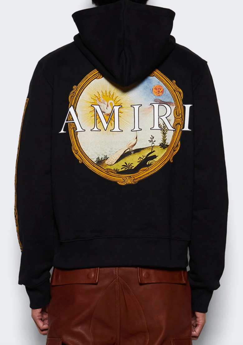 Amiri Landscape Frame Hoodie