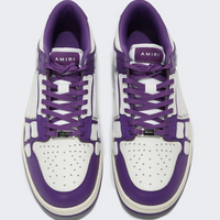 Amiri Skeleton Low Sneaker Purple