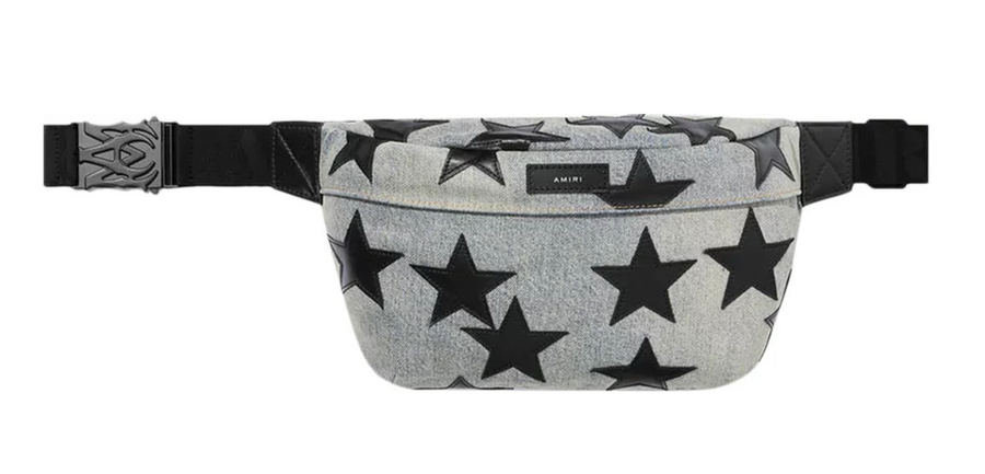 Amiri Star Logo Bumbag